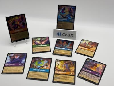 Disney Lorcana Wilds Unknown Encanto Madrigal Lot 9 Cards Isabela Mirabel