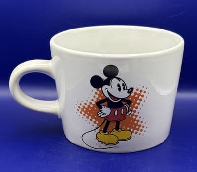 Disney MICKEY MOUSE MUG Coffee Cup 2013 California Pantry Ceramic