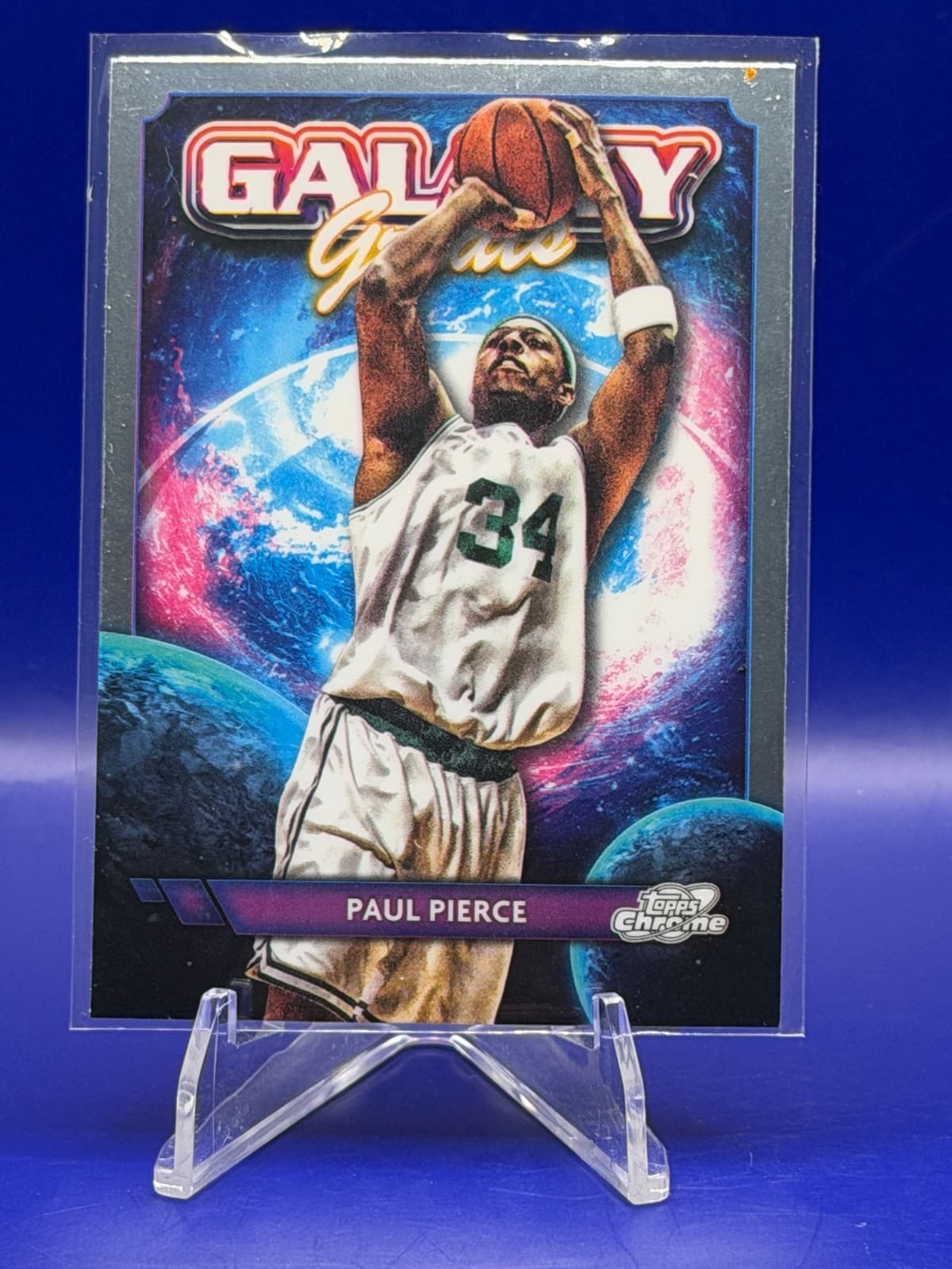 2023-24 Topps Cosmic Chrome - Galaxy Greats Paul Pierce #GG-25