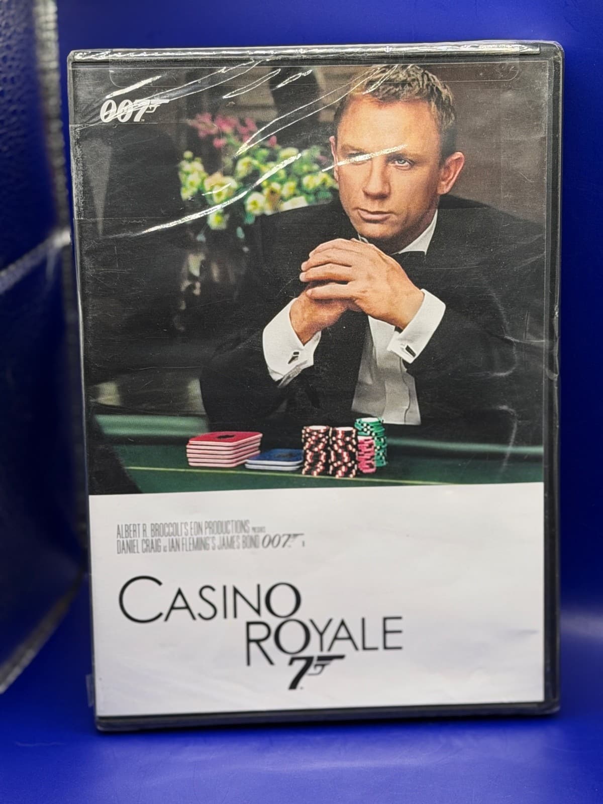 CASINO ROYALE - Daniel Craig As James Bond DVD NEW/SEALED