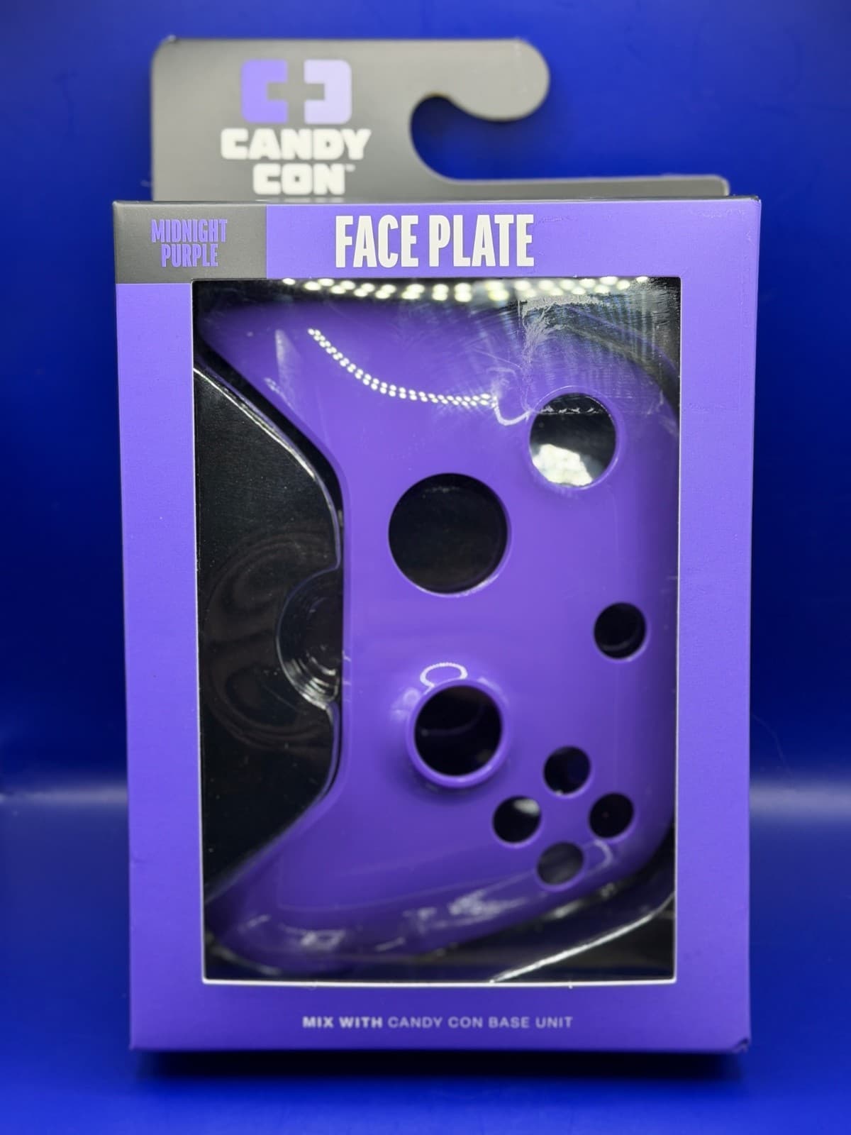 Candy Con Midnight Purple Face Plate GameStop Exclusive New Switch PC Tested