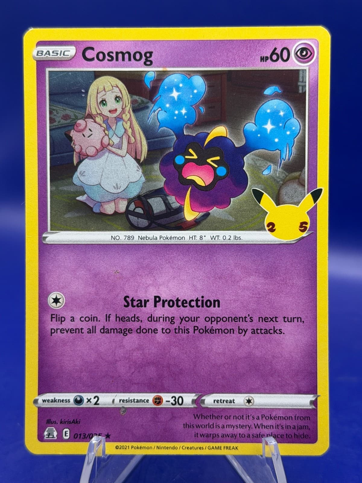 Cosmog 013/025 Celebrations Holo