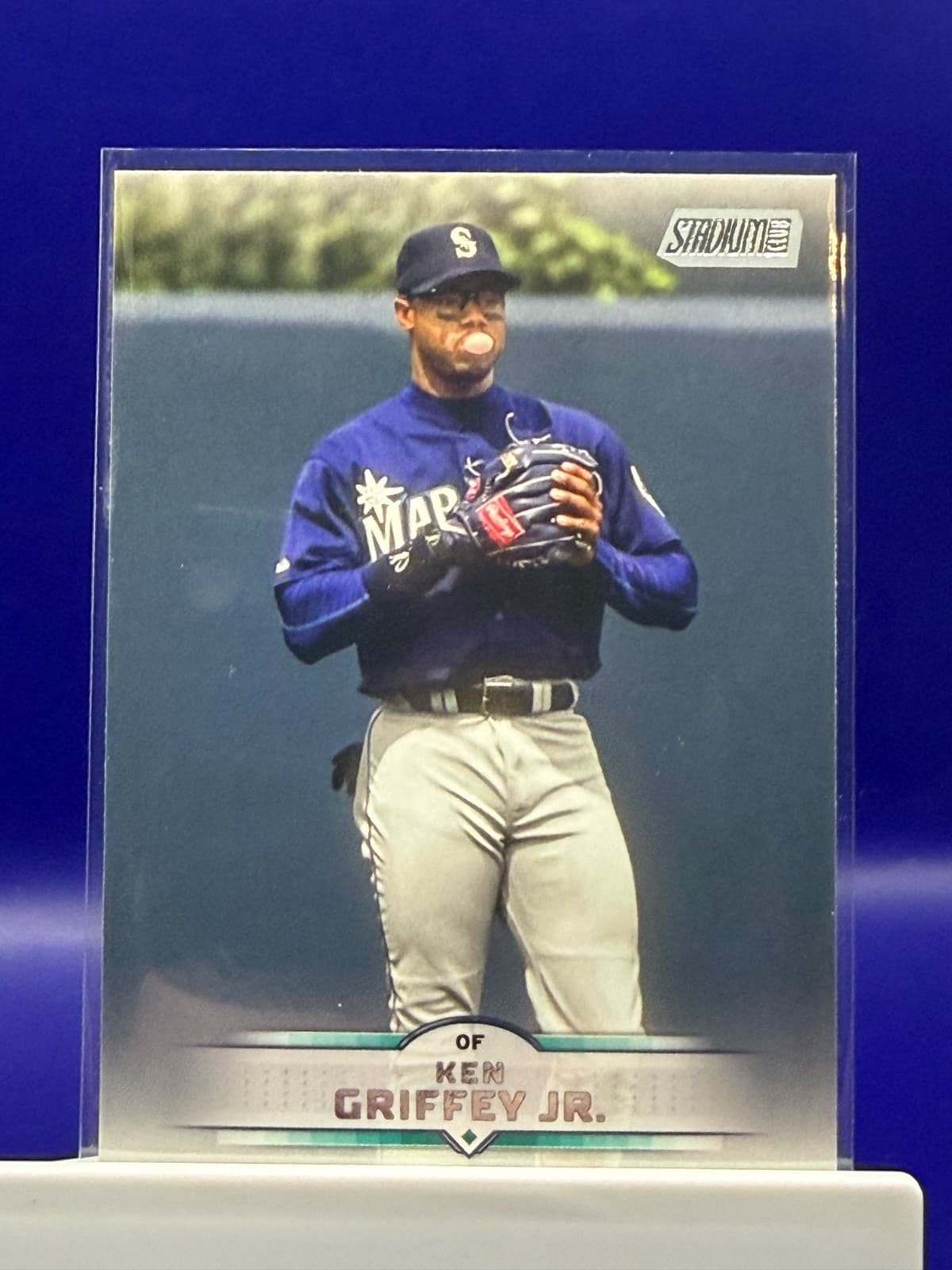 2025 Topps Stadium Club Ken Griffey Jr #135 Seattle Mariners