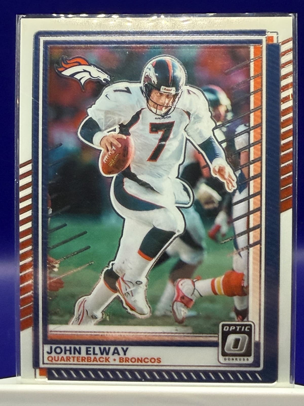 2025 Donruss Optic John Elway #171 Denver Broncos Base