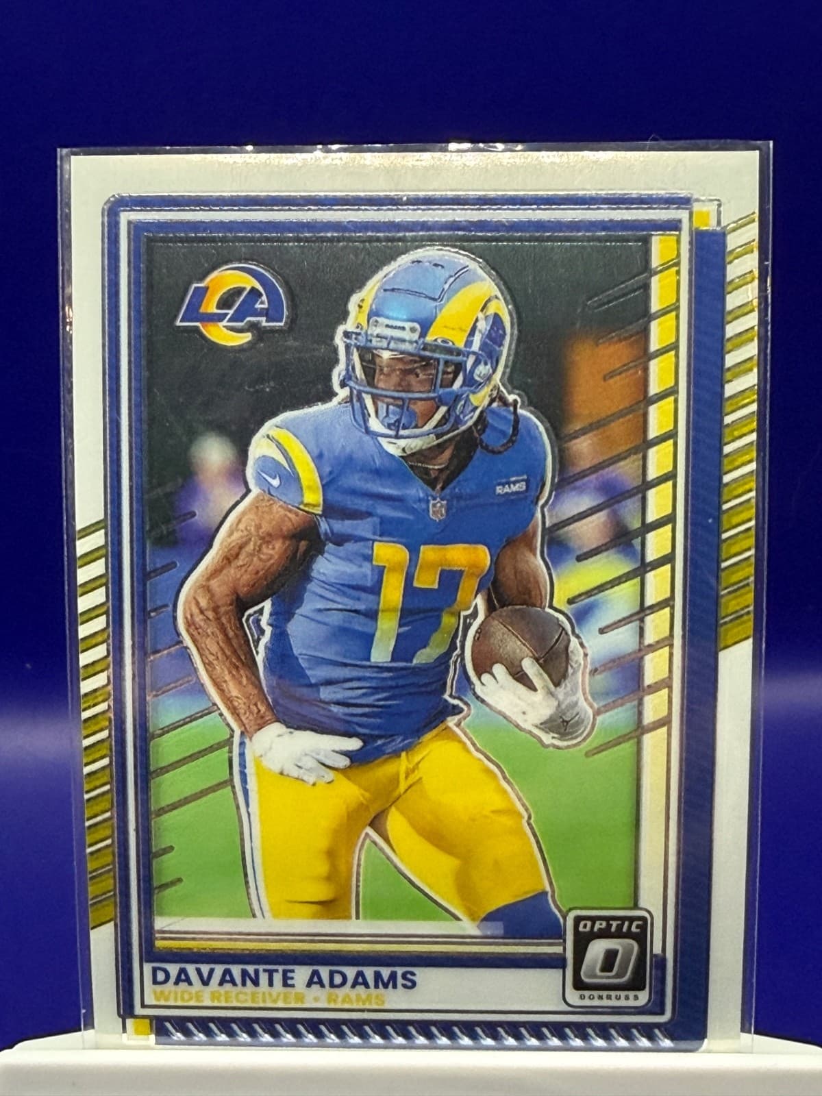2025 Donruss Optic Davante Adams #64 Los Angeles Rams Base