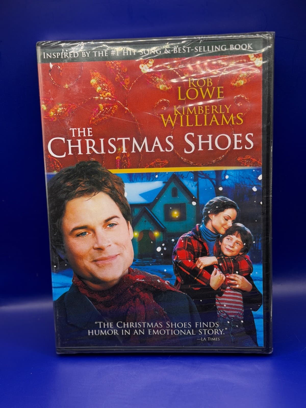 The Christmas Shoes (DVD, 2002) Movie Disc