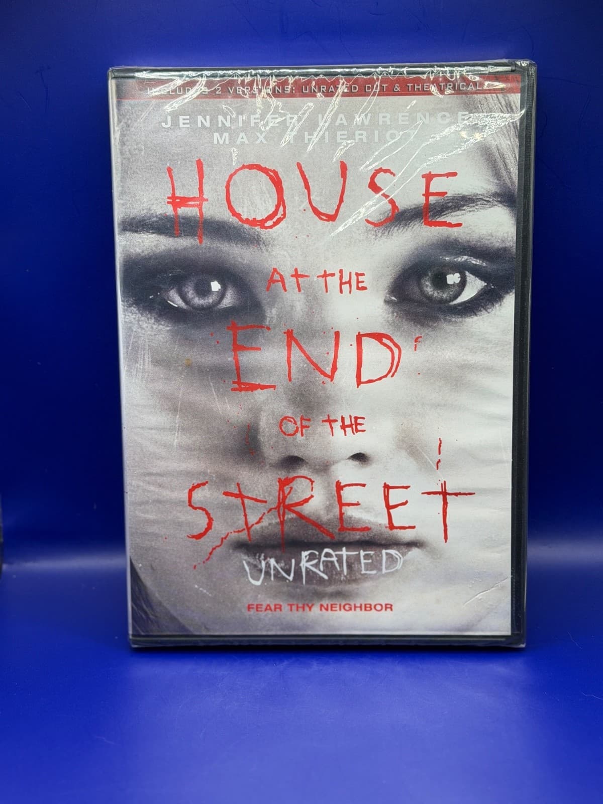 House at the End of the Street (DVD) Movie Disc