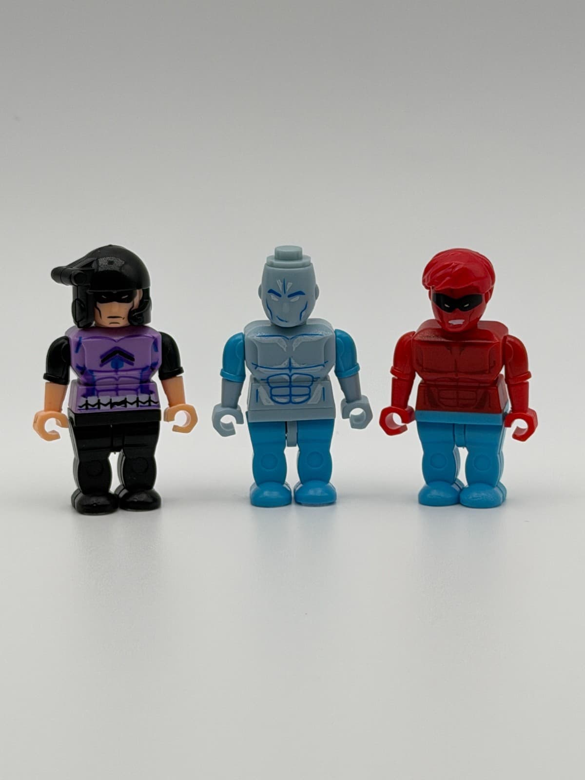 Make It Blocks Defenders Incomplete 3 Figure Lot