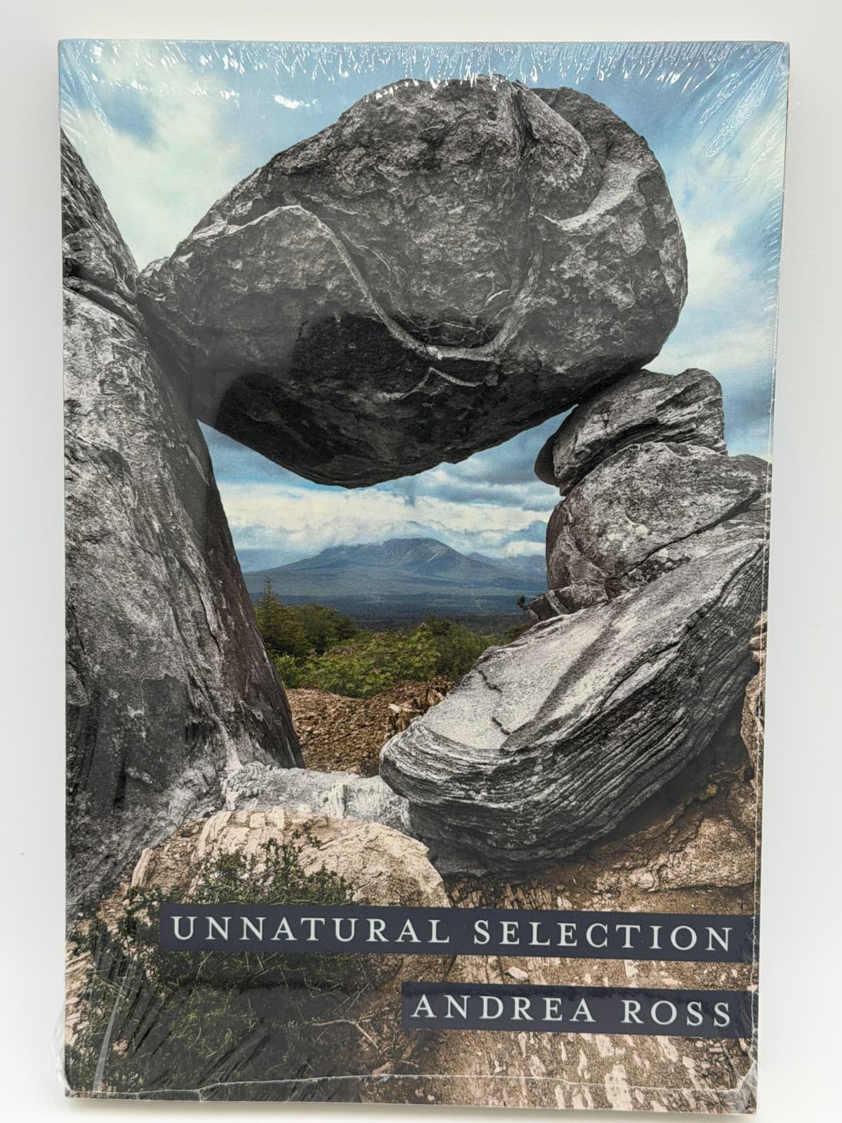 Unnatural Selection Andrea Ross Paperback Memoir Sealed