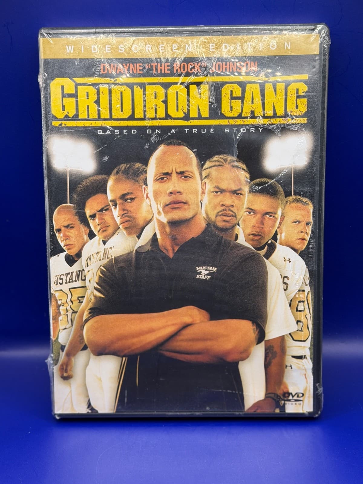 Gridiron Gang (DVD, 2006) Movie Disc