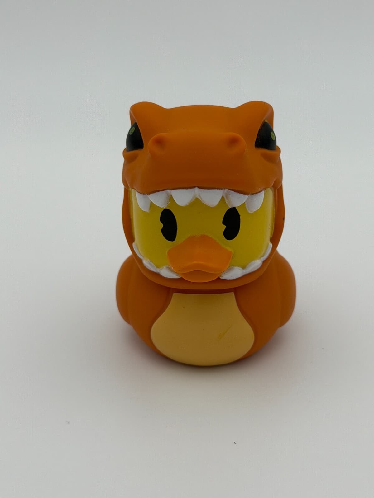 Duckalooz Jurassic World T Rex Rubber Duck Loose Dinosaur Figure
