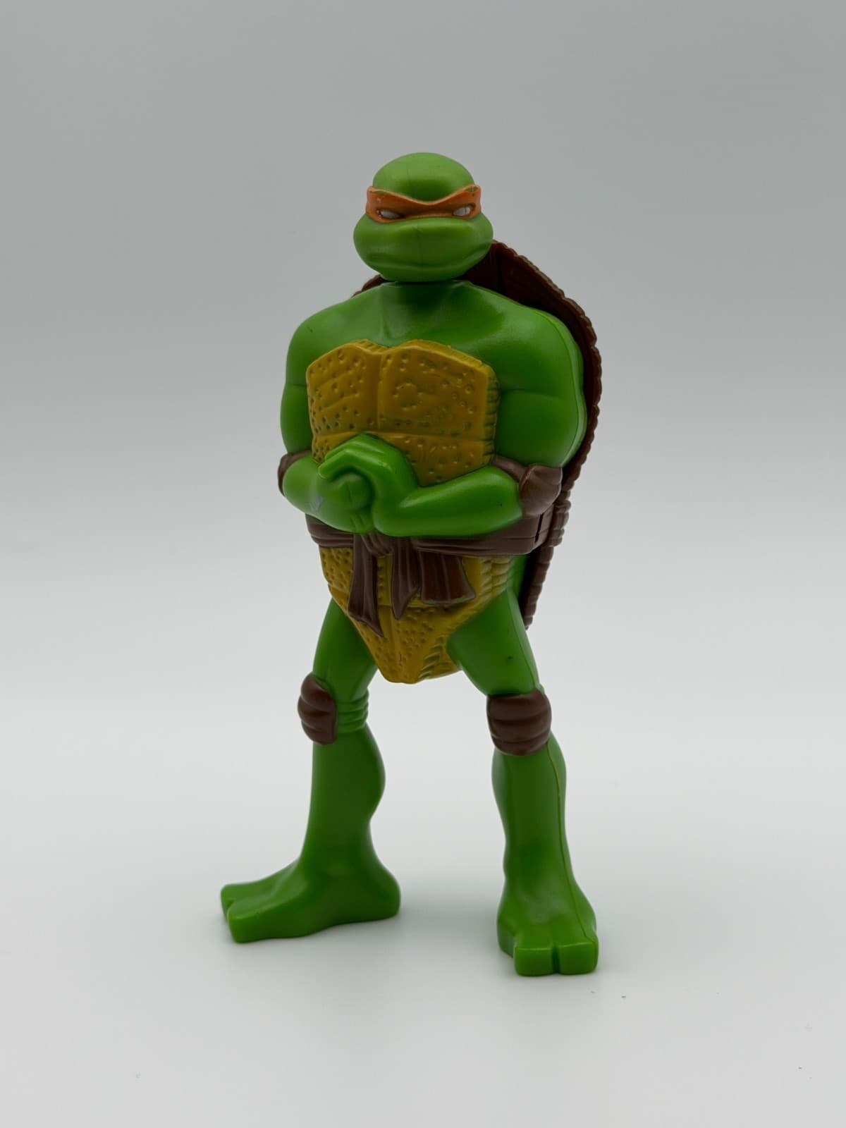 2007 McDonalds TMNT Michelangelo Figure Loose Happy Meal Toy