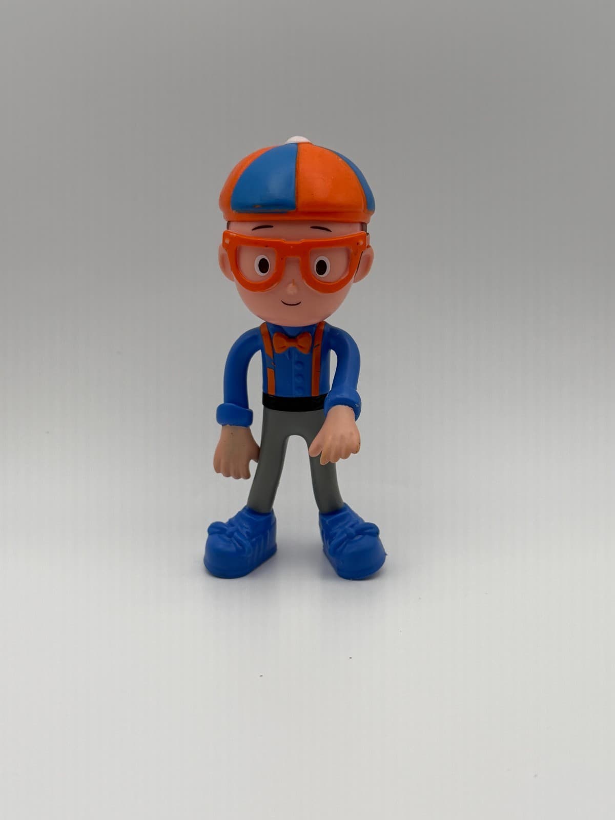 Blippi Bendable Figure 5” Poseable Toy Loose Zag Toys