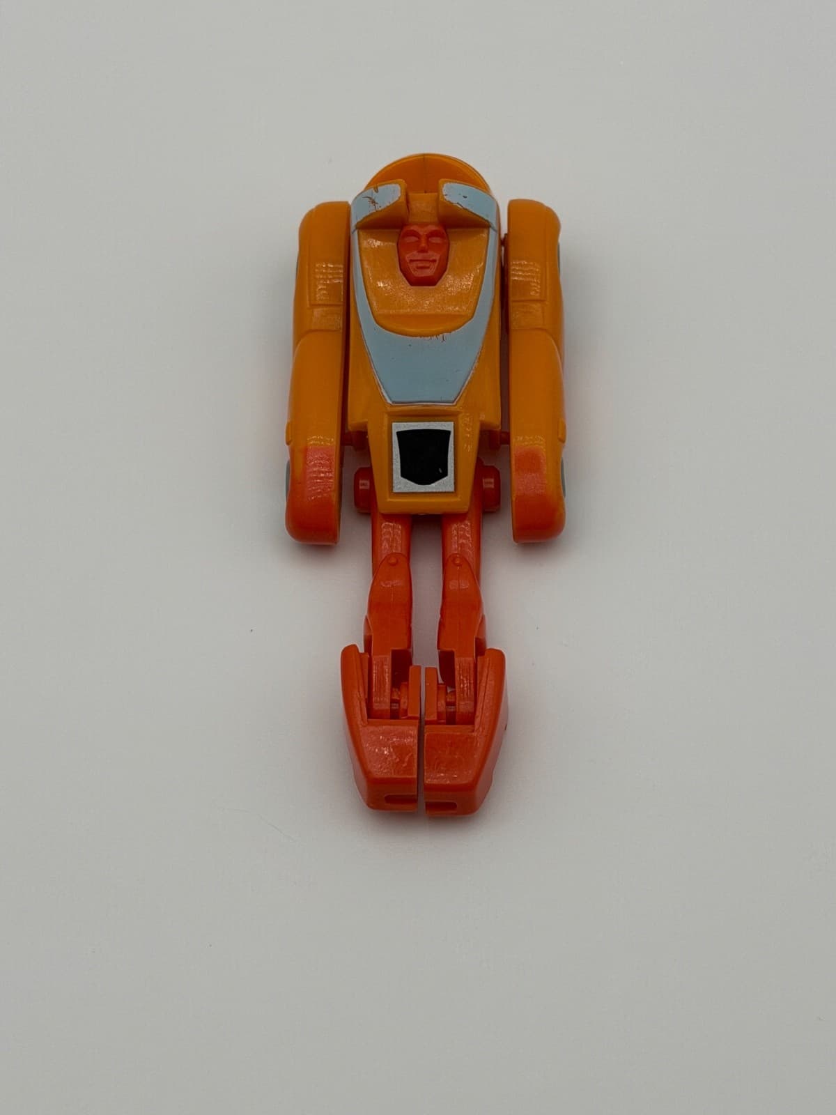 Transformers Orange White Robot Figure Loose Hasbro Rescue Bots Style