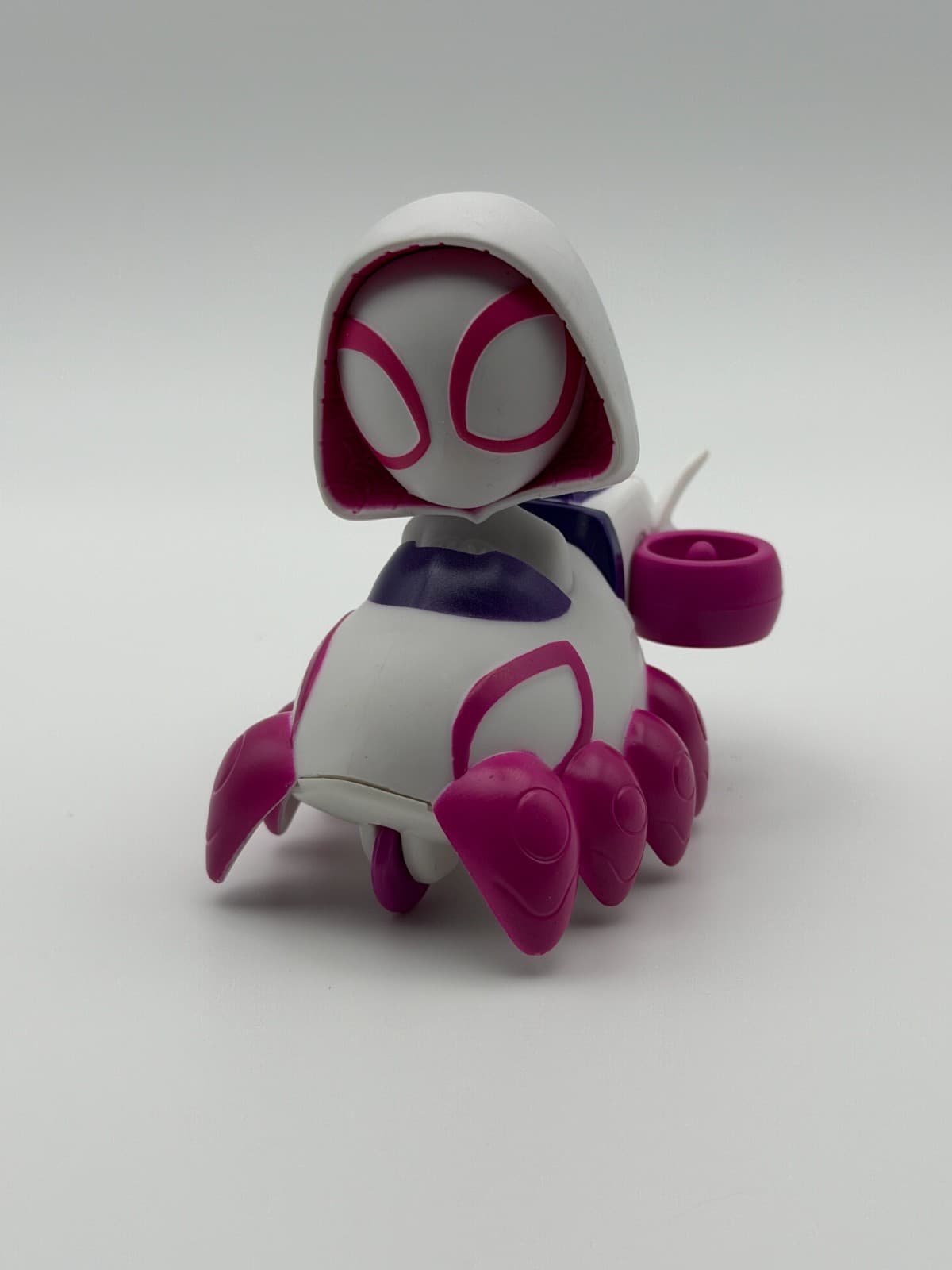 Marvel Spidey Amazing Friends Ghost-Spider Glow n Go Copter Loose