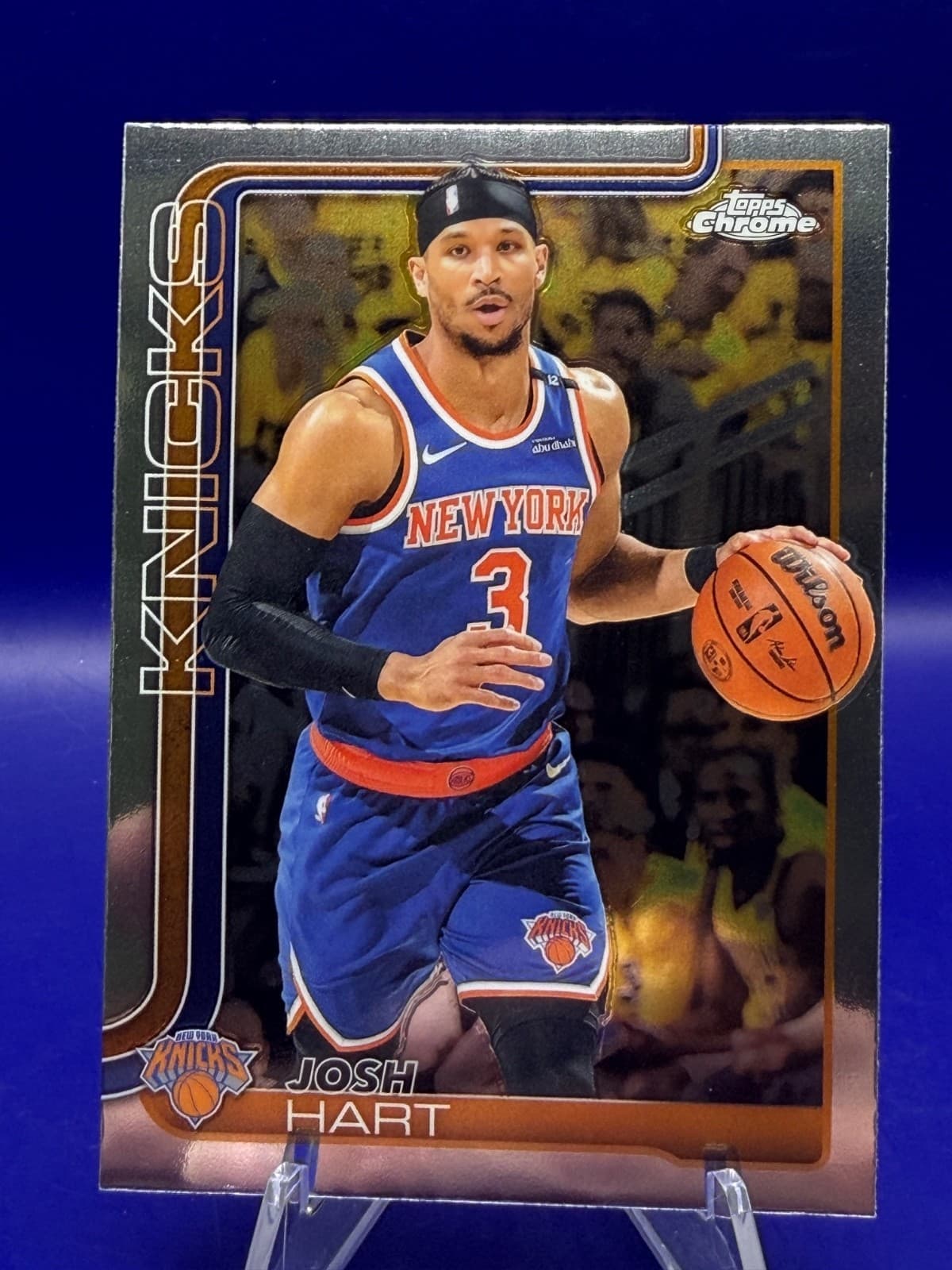 2025-26 Topps Chrome - Josh Hart #160