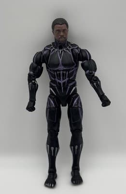 Marvel Legends Series 6” Avengers Infinity War Black Panther No Mask Action Figu