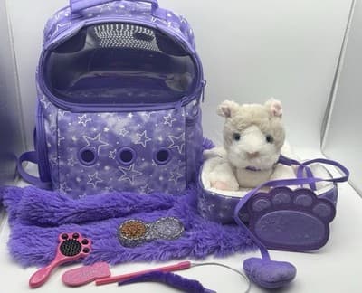 Member's Mark Kids Cat Backpack Pet Carrier Set, 10 pc. NWOT