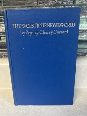 🧊 The Worst Journey In The World – 1952 Hardcover Edition