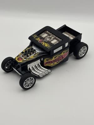 Hot Wheels Bone Shaker 1:64 Diecast Car Black Boulevard Series Real Riders