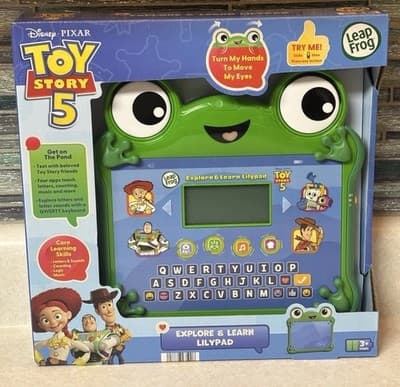 Disney Pixar Toy Story 5 - LeapFrog Explore and Learn Lilypad Toy - Brand New