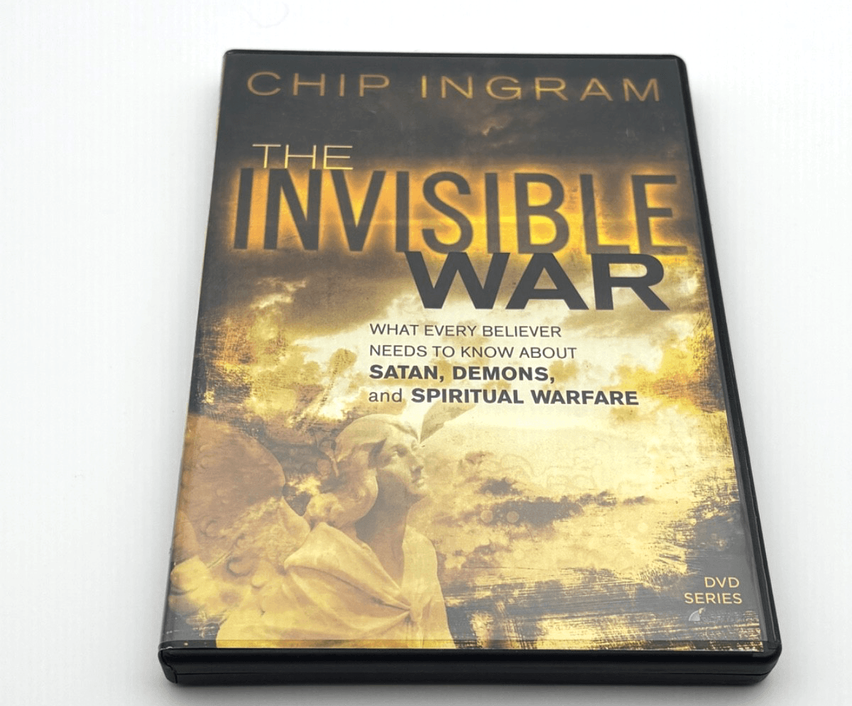 The Invisible War (DVD 3-Disc Set) Chip Ingram Christian Spiritual Warfare Demon