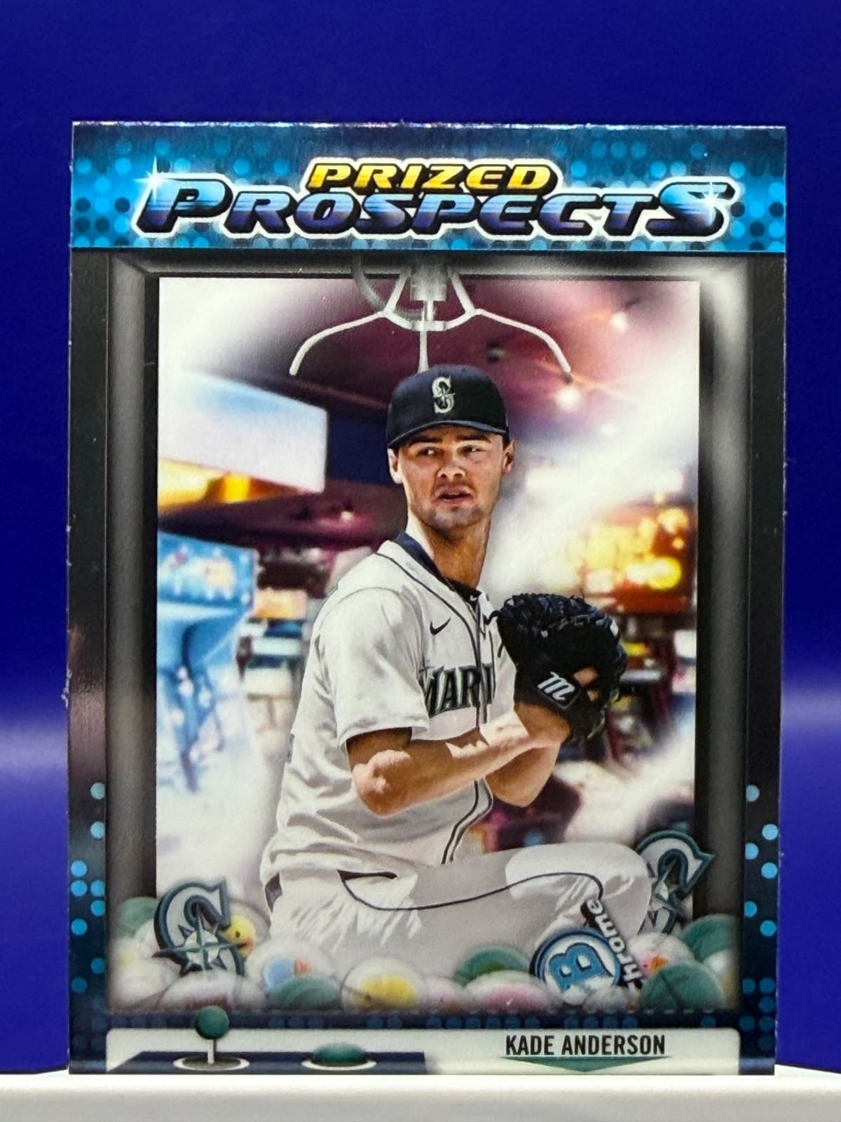 2025 Bowman Draft - Prized Prospects Kade Anderson #PP-15 (RC)