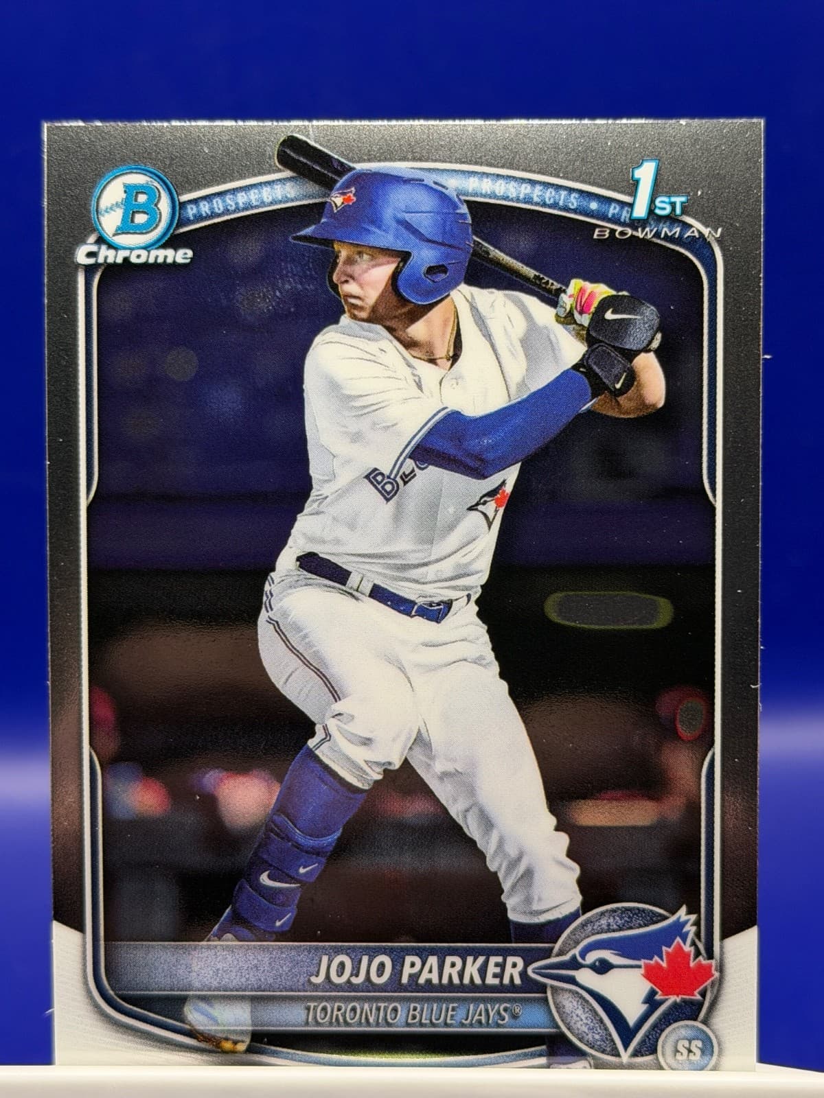 2025 Bowman Draft - Chrome JoJo Parker #BDC-8 (RC)