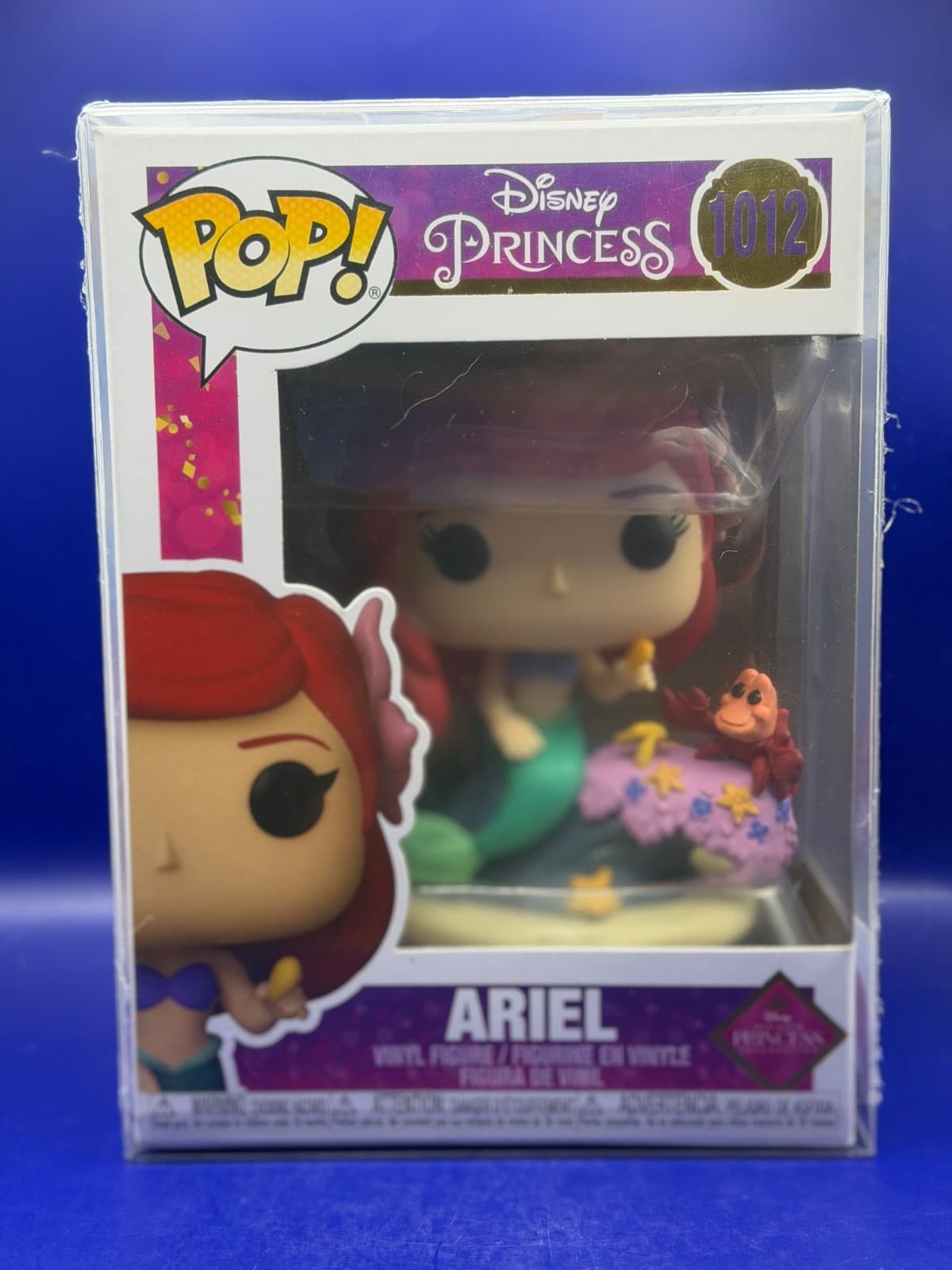 Funko Pop Disney Ultimate Princess Ariel #1012 Vinyl Figure