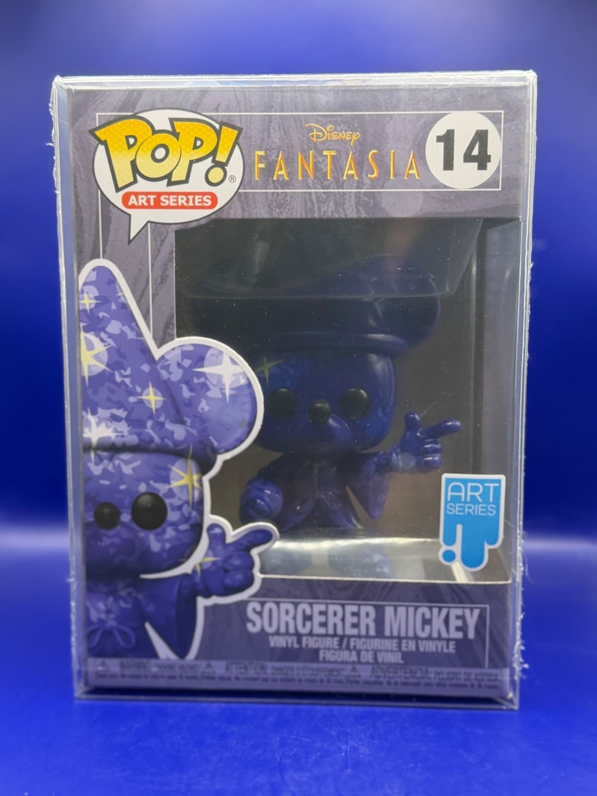 Funko Pop Art Series Disney Fantasia Sorcerer Mickey #14 Starry Sky