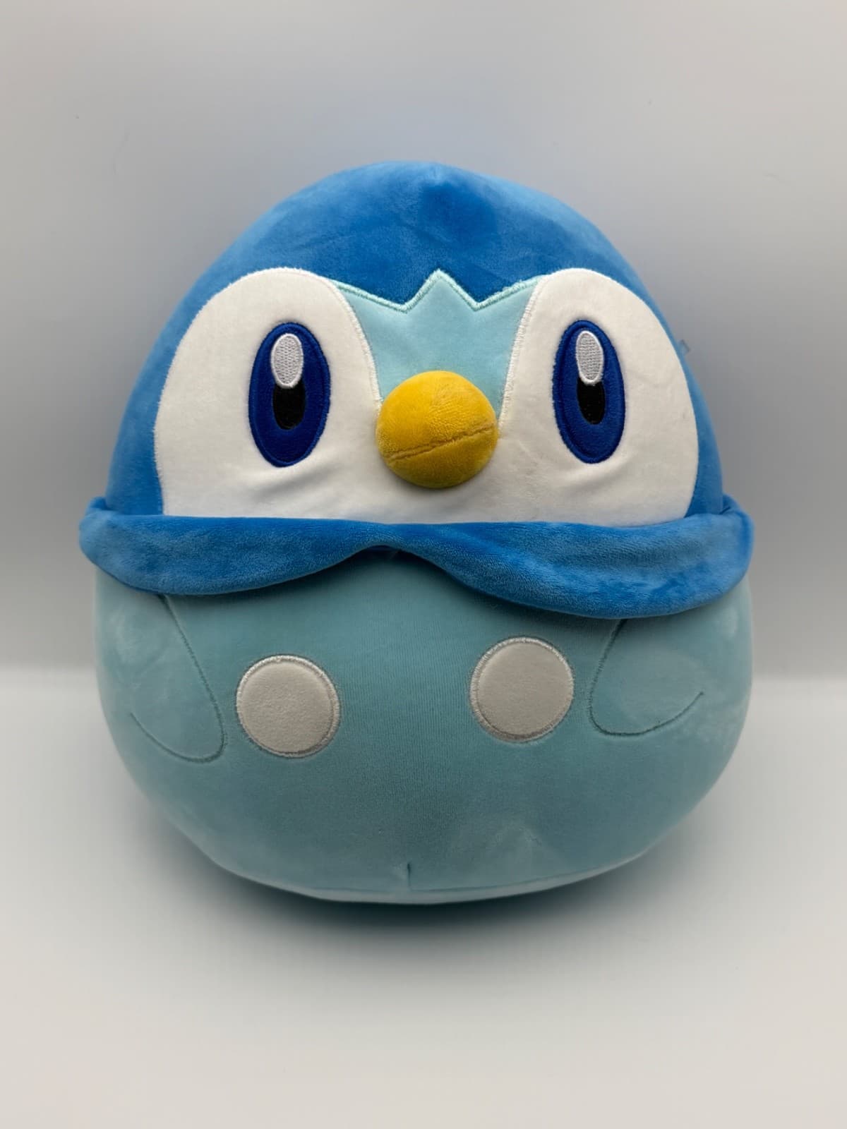 Pokemon Piplup Squishmallows Plush 2023 Blue Penguin Stuffed Animal