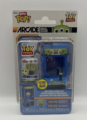 Funko Bitty Pop! Toy Story Alien Arcade Display Figure 2" Pixar