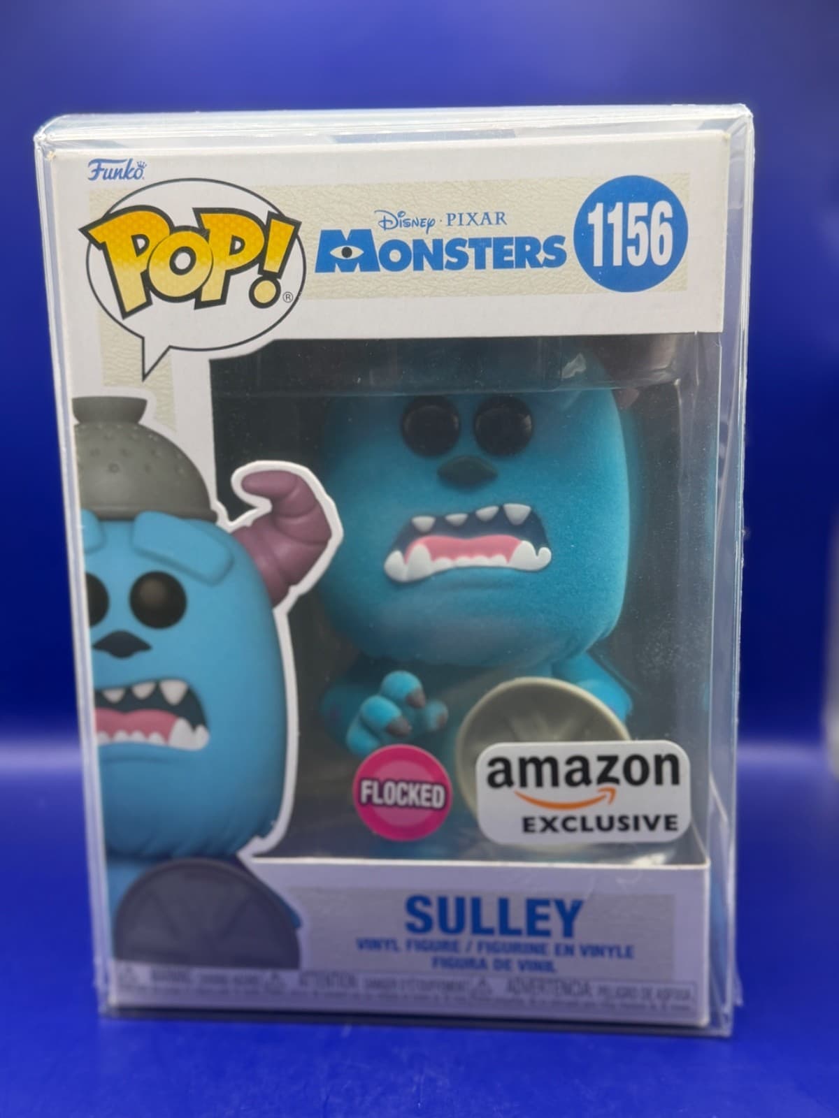 Funko Pop Disney Pixar Monsters Inc Sulley #1156 Vinyl Figure