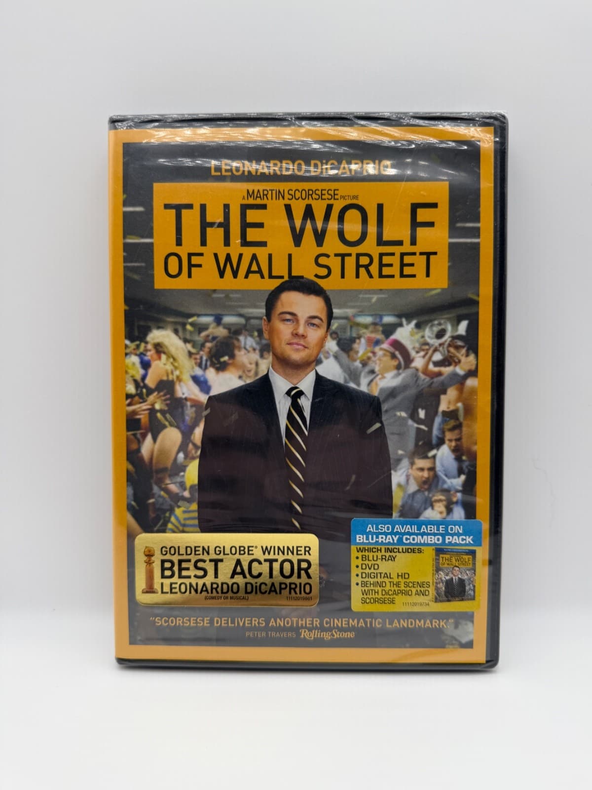 The Wolf of Wall Street (DVD, 2013) Movie Disc