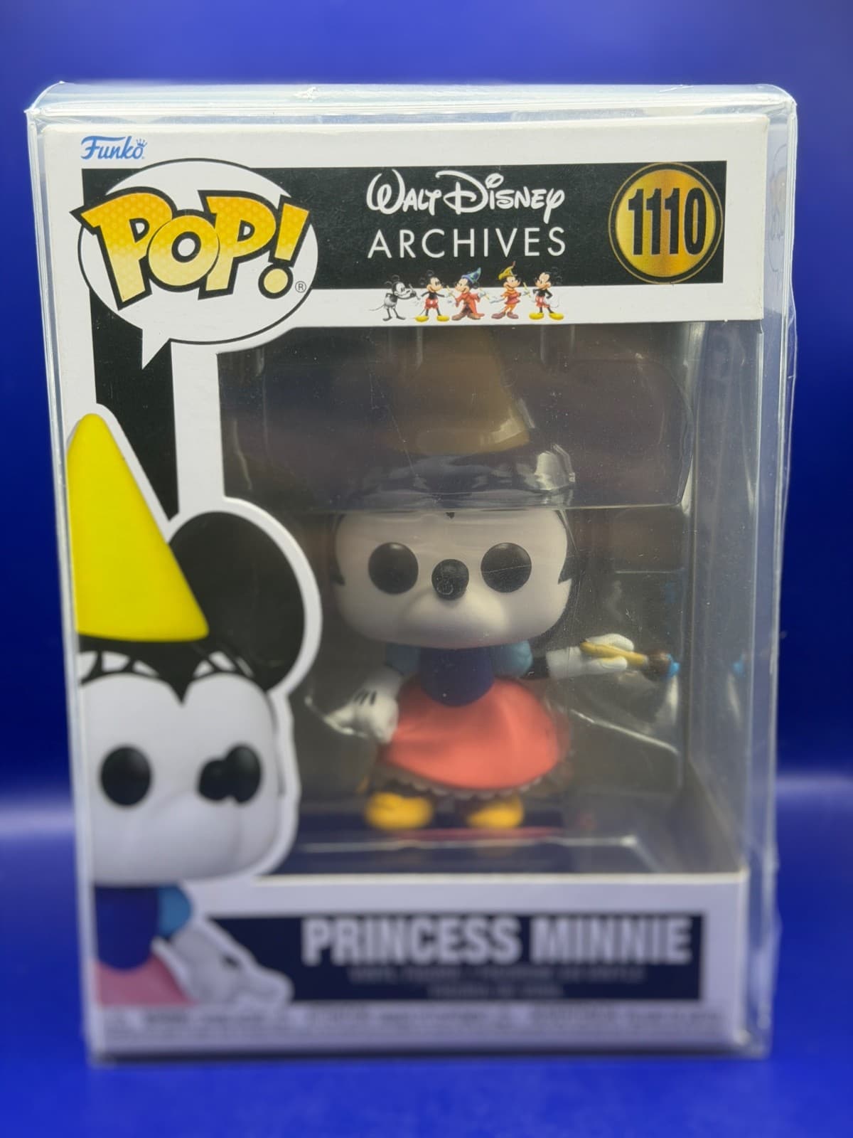 Funko Pop Disney Archives Princess Minnie #1110 Minnie Mouse Vinyl Figure