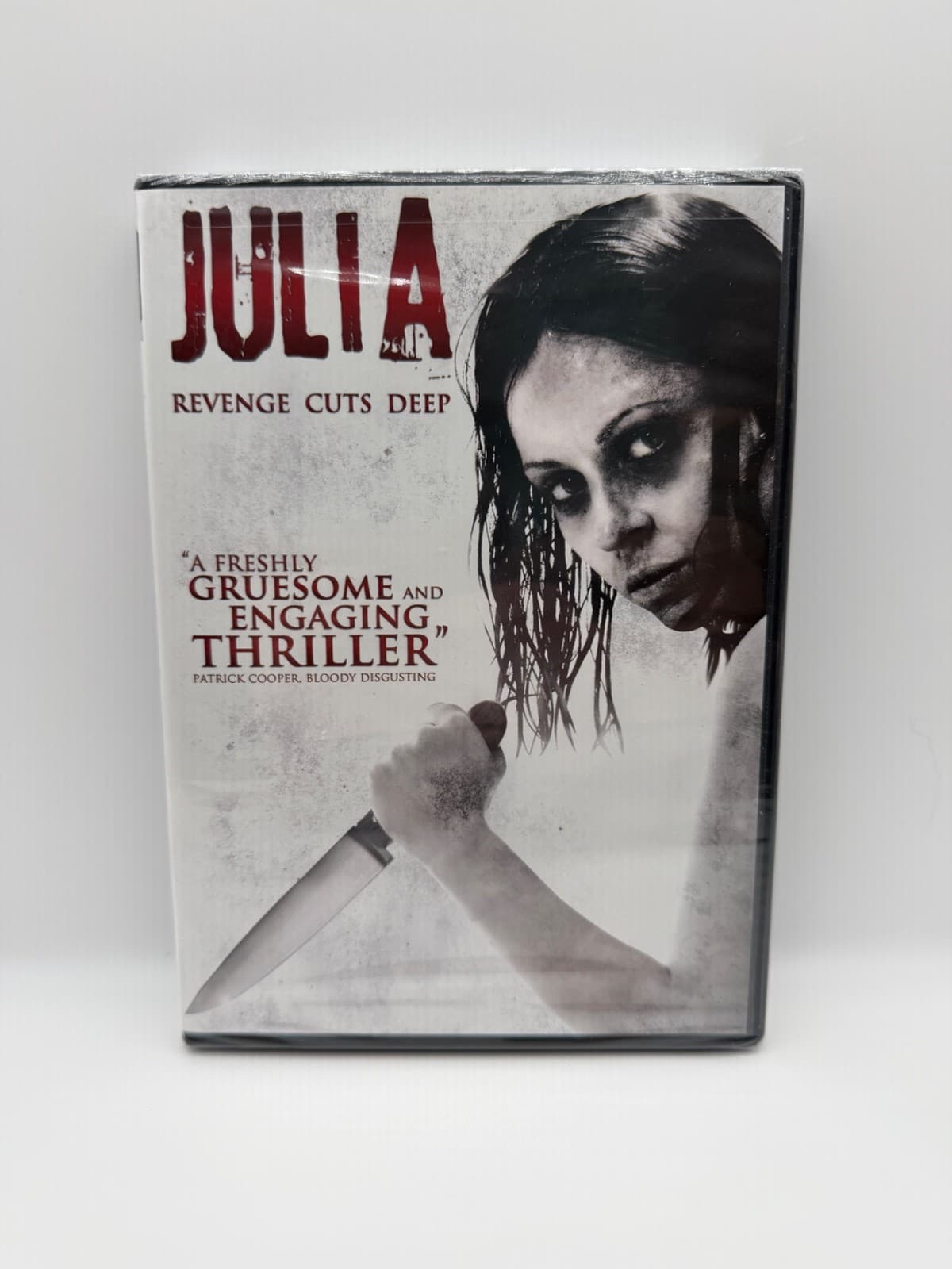 Julia Revenge Cuts Deeper DVD Horror Thriller Sealed Widescreen R Rated
