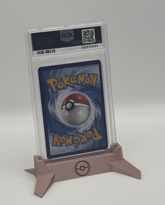 Rose Gold Graded Trading Card Display Stand Slab Holder 3D Printed STAND ONLY