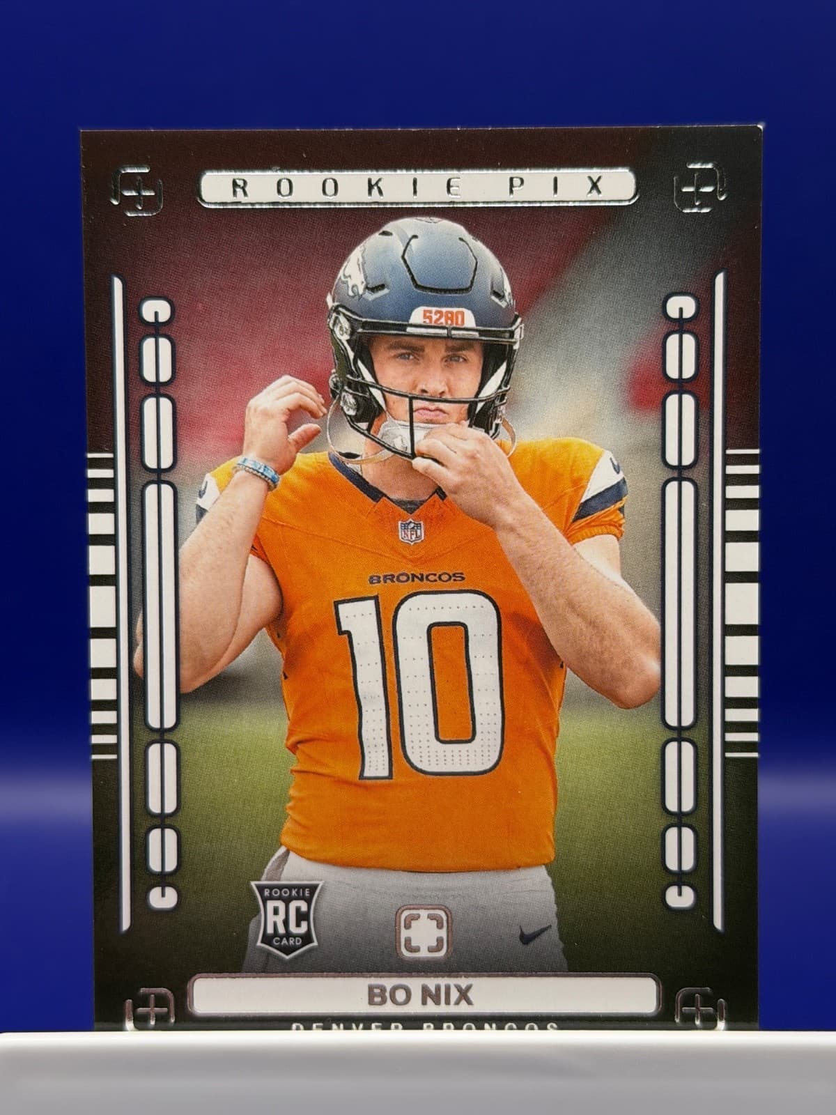2024 Panini Photogenic - Rookie Pix Bo Nix #18 (RC)