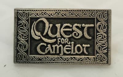 Quest For Camelot Pin