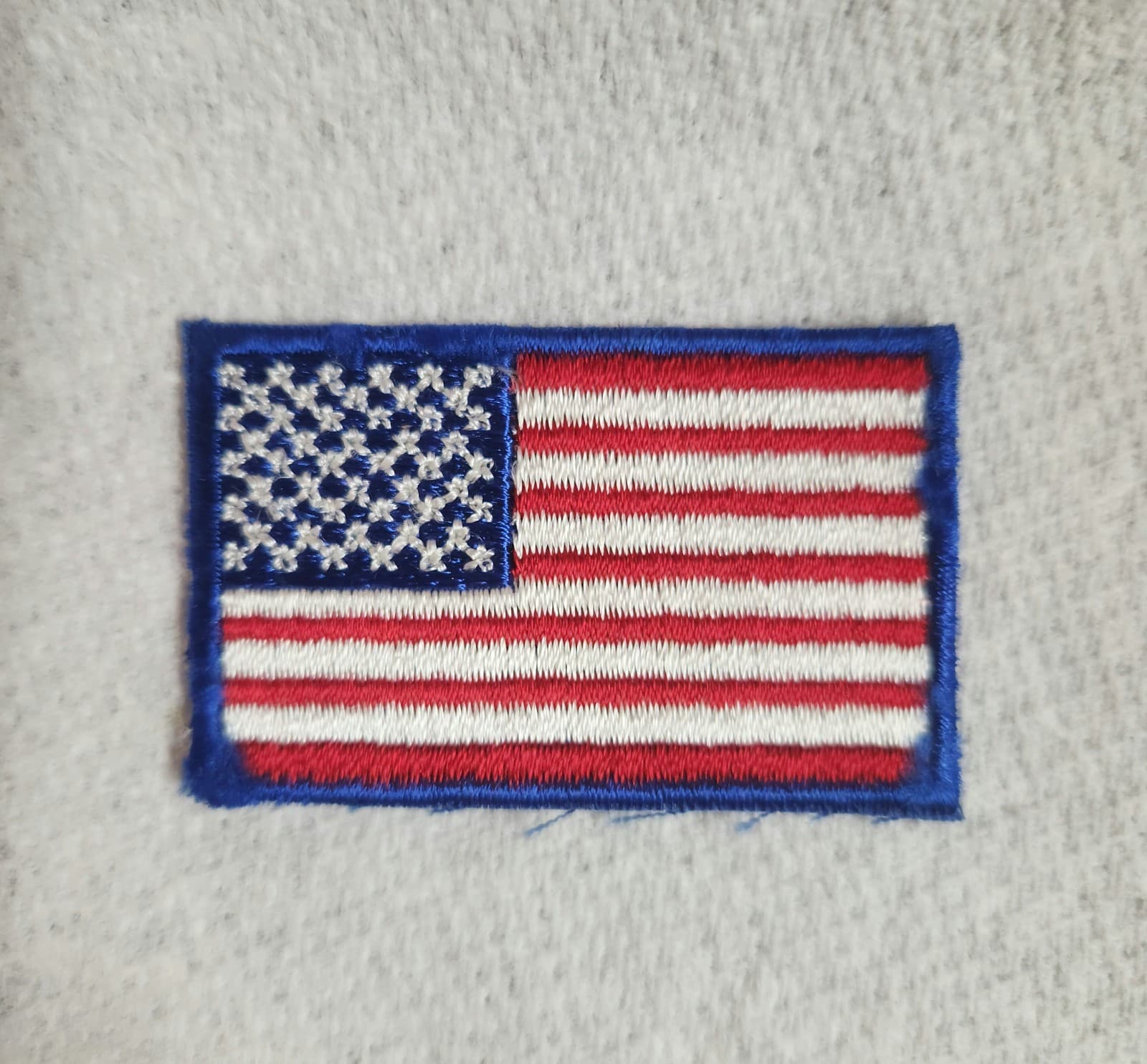 USA Flag Emblem Boy Scouts of America