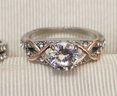 Beautiful Classic Silver Fashion Rings