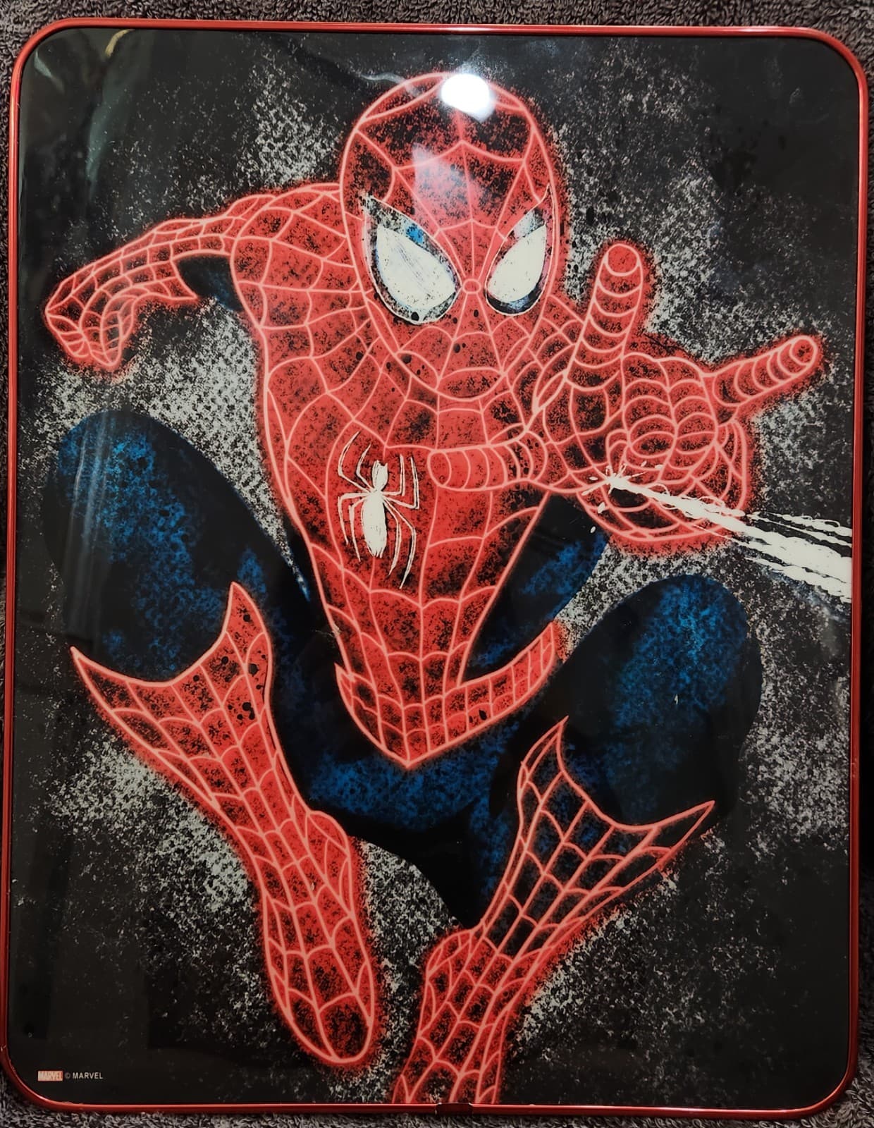 Marvel Spider-Man High Shine Wall Art Décor 14"