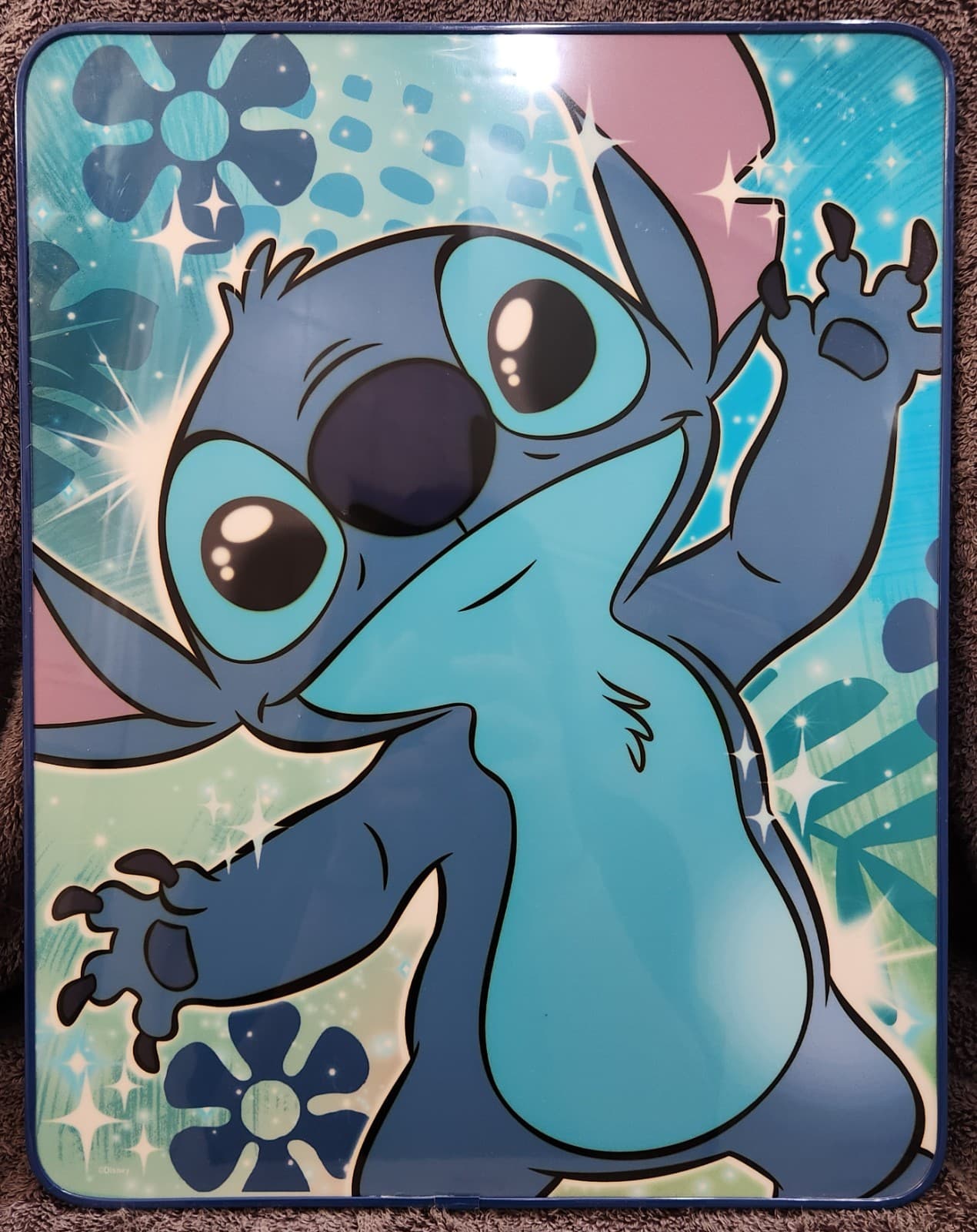Disney Stitch High Shine Wall Décor 14"