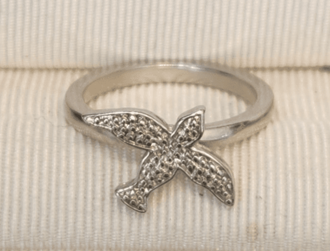 bird fashion ring