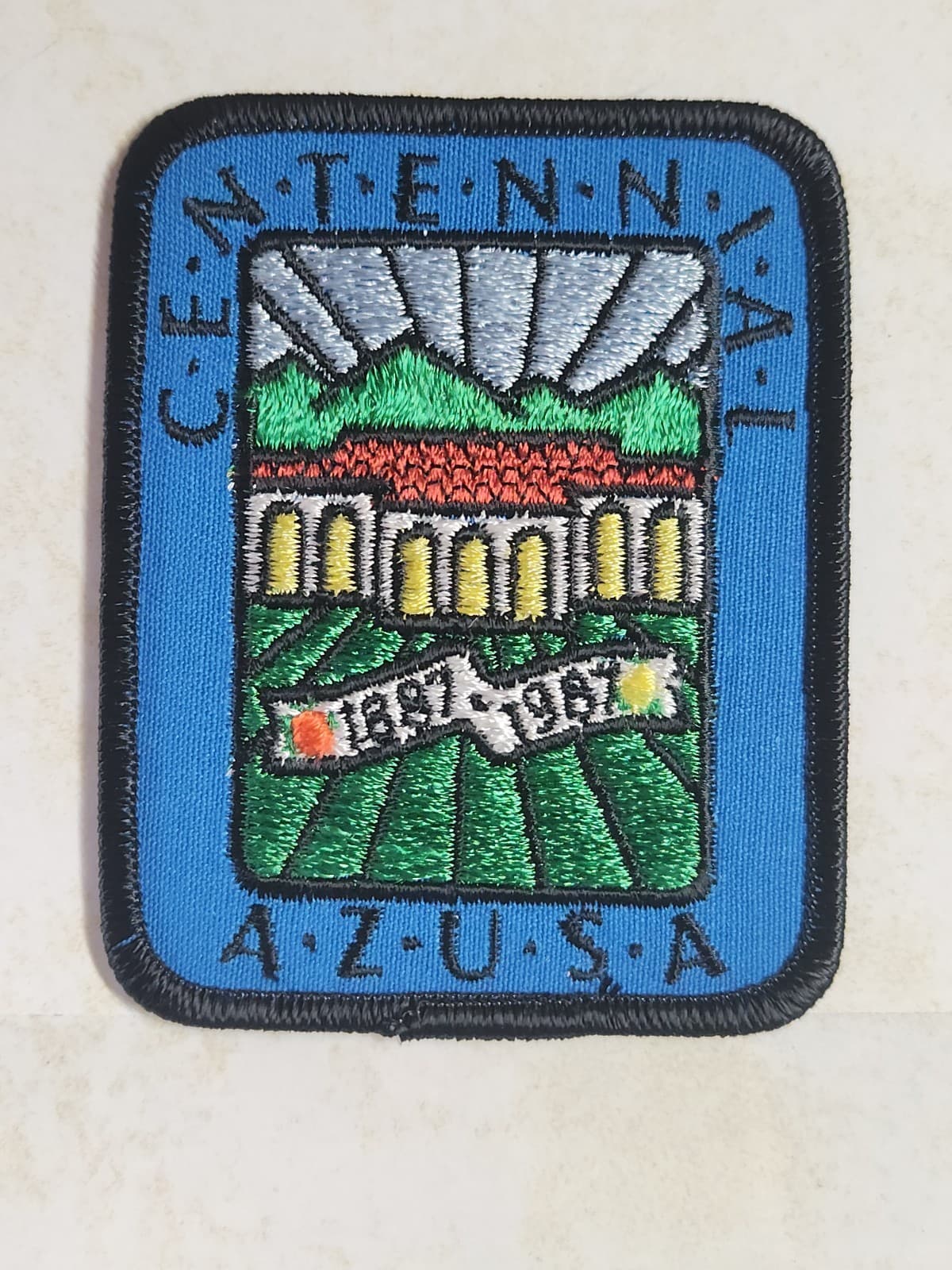 Vtg St Francis Of Rome Ministry At The Alter Centennial '87 Azusa Patch