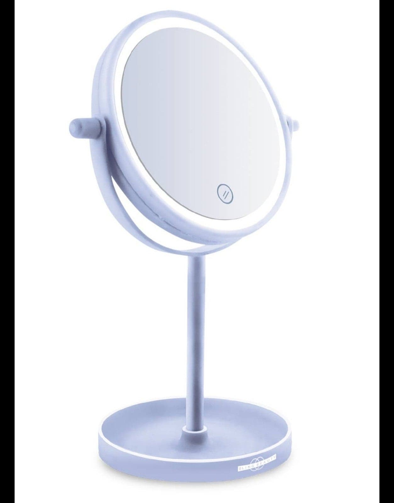 6 INCH LED VANITY MIRROR BY BLING BEAUTY