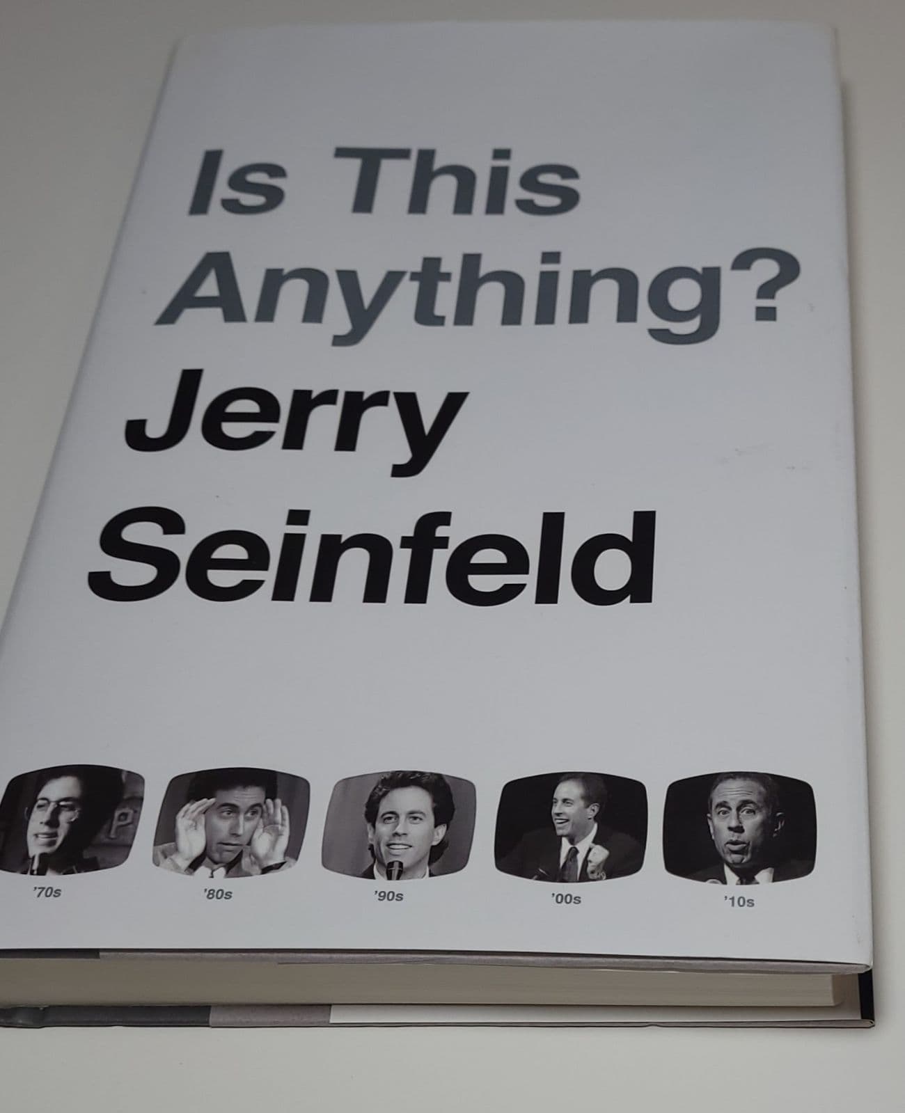 Jerry Seinfeld Hardback Book