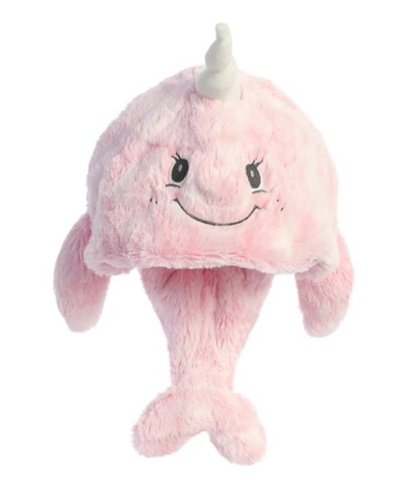 Pink Ebba Narwhal Topper Hat Baby Infant