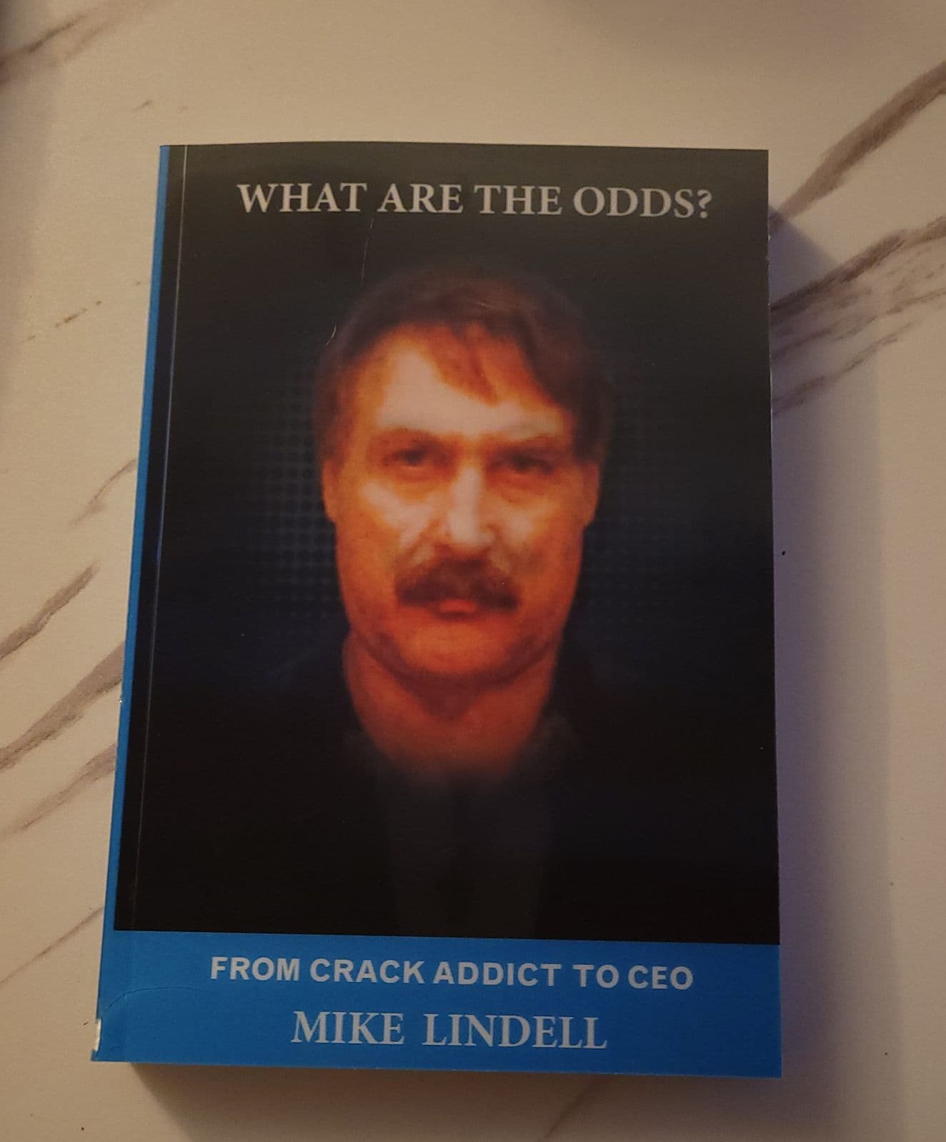 "What Are The Odds-From Crack Addict To CEO" Book