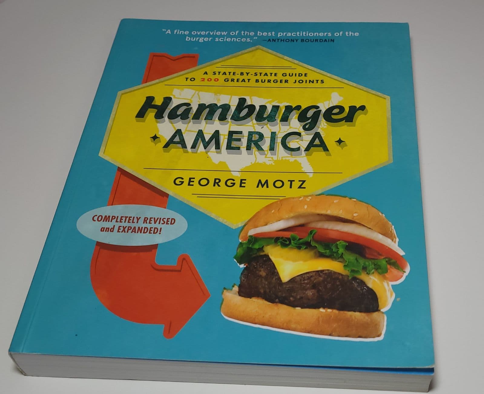 Hamburger America Hardback Book